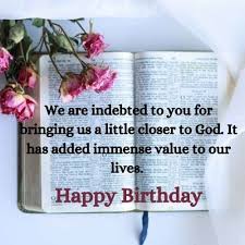 May you be inspired to serve. Birthday Wishes For Pastors Priests Ministers Spiritual Leaders