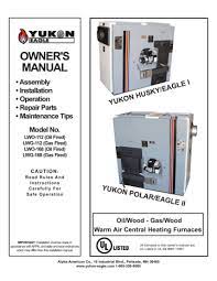 Yukon wood furnaces's best boards. Yukon Oil Furnace Owner S Manual Manualzz