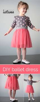 The Ballet Dress A Simple Girls Sewing Tutorial It S Always Autumn Little Girl Dress Patterns Girl Dress Patterns Sewing For Kids