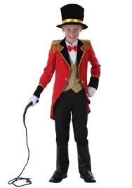 Child Ringmaster Costume Ringmaster Costume Ringmaster Costume Kids Circus Costume