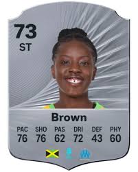 Jody Brown EA SPORTS FC™ 26 Player Ratings
