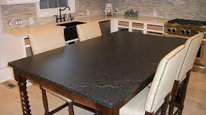 If you like contradictions, you'll love soapstone. Custom Made Soapstone Table By Carolina Soapstone Inc Custommade Com