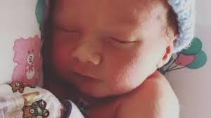 The baby who was 'repaired' in the womb