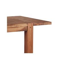 Une table carrée astucieuse, qui se transforme en grande table rectangulaire en un clin d'oeil avec son look design et sa rallonge intégrée, la table extensible carrée tereck 140cm est aussi tendance. Rallonge Pour Table Oakwood Carree