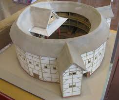 Globe Theatre Model Elizabethan Theatre Globe Theater Shakespeare
