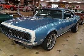 Image result for Grotto Blue 1968 Camaro