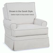 Slipcover Only Accent Chairs In 2020 Slipcovers Furniture Slipcovers Slipcovered Sofa