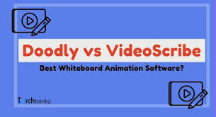 We think that's pretty exciting, given video is the #1 marketing tool, used by over 80% of companies to win views on social media. Doodly Vs Videoscribe Best Whiteboard Animation Software