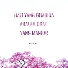 Siapa lagu cuplikan dari lagu hati gembira? Amsal 17 22 Hati Yang Gembira Adalah Obat Yang Manjur Tetapi Semangat Yang Patah Mengeringkan Tulang Alkitab Terjemahan Baru Tb Unduh Aplikasi Alkitab Sekarang Juga