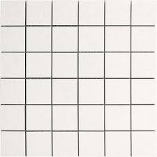 Mosaique Mur Ozone Blanc 30 X 30 Cm En 2020 Mosaique Mur Blanc