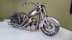 Pin On My Scrap Metal Art