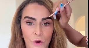 Tina Knowles let's granddaughter Blue Ivy dye her eyebrows