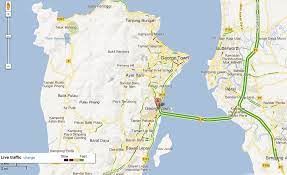 If you can't find something, try yandex map of malaysia or malaysia map by osm. New Traffic Info On 3 Towns For Google Maps Digital News Asia