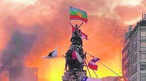 Bandera contemporánea en marzo de 1991, la organización mapuche aukin wallmapu ngulam o el consejo de todas las tierras, realiza un llamado para confeccionar la bandera de la nación mapuche. La Bandera Mapuche Y La Batalla Por Los Simbolos Ciper Chile