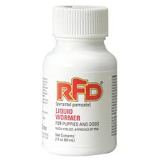 Directions & dosage shake well before administering pyrantel is typically given as a single dose to puppies, kittens, and pets with a positive fecal test for roundworms. Rfd Liquid Wormer For Dogs Pbs Animal Health