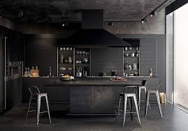 Keep your kitchen cabinets up to date with a modern makeover. 80 Black Kitchen Cabinets The Most Creative Designs Ideas Interiorzine