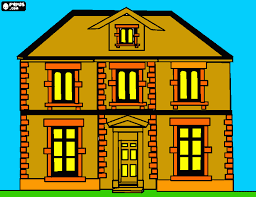 Desenhos para colorir podem ser uma grande ferramenta para professores e crianças da educação infantil. Mansao De Ouro Para Imprimir Desenho Mansao De Ouro