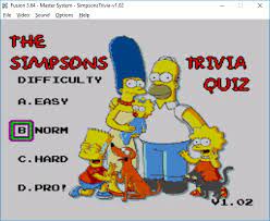 It was first spoken in early medieval england before it became a worldwide phenomenon. Steveproxna Simpsons Trivia Code Complete