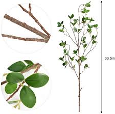 By thinning out overgrown areas, cutting back diseased or damaged branches, and. Buy Sunm Boutique Artificial Ficus Branches Leaf Spray Faux Silky Ficus Tree Twig Banyan Branches Real Touch Leaves Ficus Microcarpa For Home Wedding Office Banquet Decor 31 3pcs Online In Indonesia B07kwq2pch