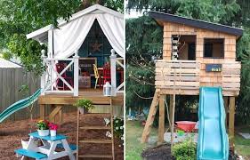 Epingle Par Gagnon Sur Enfant Aire De Jeux Cabane Enfant Jardin Pour Enfants