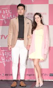 The 'crash landing on you' couple hyun bin and son ye jin are ready to the plunge! Fd3jt8u Jimz5m