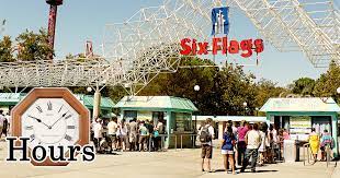 Also, we will be traveling with a very inpatient 2yr old so i was contemplating getting the flash pass for the rest of the group that will be going on the roller coaster rides. Six Flags Hours Of Operation Today Park Hours Holiday List Near Me