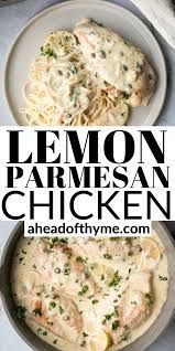 Creamy Lemon Parmesan Chicken Recipe In 2021 Chicken Dinner Food Recipes