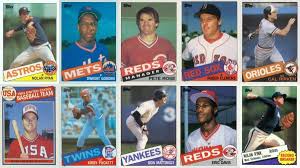 Check out results for your search 10 Most Valuable 1985 Topps Baseball Cards Old Sports Cards