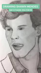Drawing Shawn Mendes for 1k thank #shawnmendes #foryupage #foryoupage #fyp  #foryou #fy #drawing #drawingchallenge #art #draw #drawings #2020