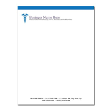 The templates can be customized by adding the text, image, logo and some. Doctor Letterhead Designsnprint