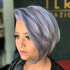 This hairstyle is for a sophisticated urban look which features a haircut with real short edgy bangs and chopped edgy inverted bob haircut. 50 Best Inverted Bob Haircuts Short Long Inverted Bob Hairstyles 2021