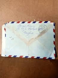 Kecamatan gayungan daftar nama desa/kelurahan di kecamatan gayungan di kota surabaya, provinsi jawa timur (jatim) : Jual Surat Pos Jaman Dulu 1978 Di Lapak Sugiantique Bukalapak