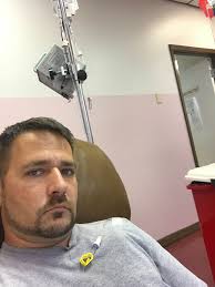 Day after chemo. It brings so much weakness. Such a drastic change while it  takes