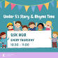 Under 5’s Story & Rhyme Time event image