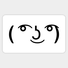 Did you know that eleanor roosevelt gave lou gehrig the clap? Ê– Lenny Face Funny Meme Text Lenny Face Naklejka Funny Memes Lenny Face Meme Memes