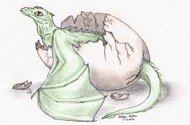 Submit your clip, if chosen, get paid! Egg Realistic Baby Dragon Drawing Novocom Top