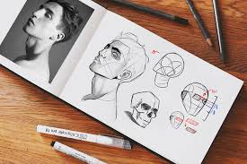 Comment dessiner les visages mangas guide pour. Zephy Comment Dessiner Un Visage Les Bases Du Portrait