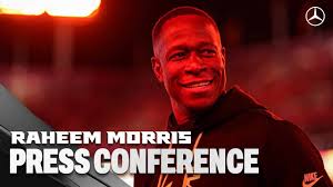 Raheem Morris breaks down Atlanta Falcons win over Tampa Bay 