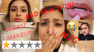 worst reviewed makeup artist nyc i got