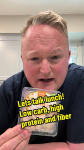 Low Carb High Protein Fiber Lunch Recipe