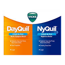 Vicks Nyquil Cold Flu Nighttime Relief Liquicaps Vicks