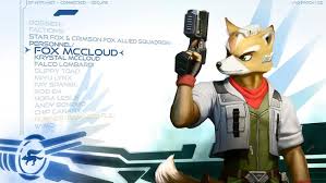 Fox Mccloud Wallpaper By Jecbrush On Deviantart Fox Mccloud Mccloud Star Fox