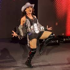 Mickie James at WWE Royal Rumble 2022