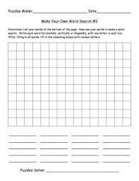 Fillable Online Crossword Puzzle Makerworld Famous From The Teacher S Fax Email Print Pdffiller