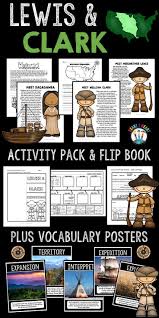 Students Will Love Learning About Lewis And Clark And Their Famous Expedition With This Lewis And Clark Homeschool Social Studies Social Studies Middle School