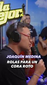 #JoaquínMedina nos habla de su nuevo álbum el cual está lleno de rolitas  para un cora roto 💔💿 ¿Ya lo escuchaste? 👀 #ElShowDeLaMejor