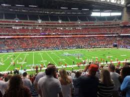 Nrg Stadium Section 108 Home Of Houston Texans