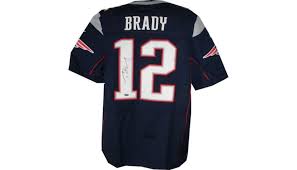 Tom leyden of fox25 had earlier said a patriots equipment manager had locked jersey away so it couldn't be stolen. Tom Brady Hand Signed New England Patriots Jersey Charitystars