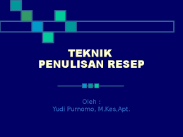 Dokter razi maulana, sip 087/2009 beralamat di jl. Ppt Penulisan Resep Rahmasap 14 Academia Edu