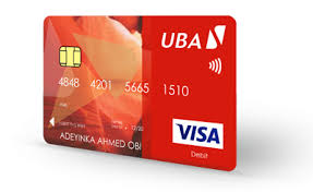 You'll need to have your debit card number (or your bank's routing number and your checking account number) and your credit card number handy before dialing. Debit Cards Uba Zambia